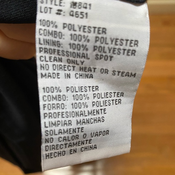 Misses Midnight Blue cocktail Dress - Picture 3 of 3